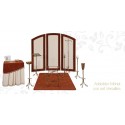 Addobbo Monet con set Versailles