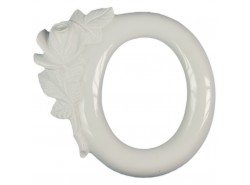 Cornice Ovale con Rosa - LM-054/L