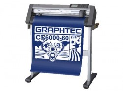 Plotter da taglio per stampi in vinile per sabbiatura
