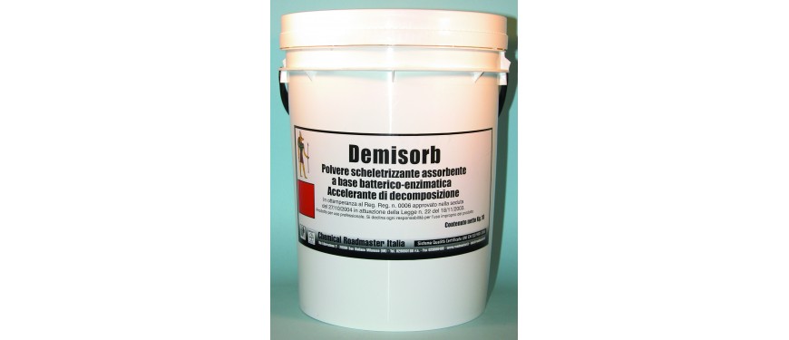 Demisorb - Prodotti per inumazioni e riesumazioni