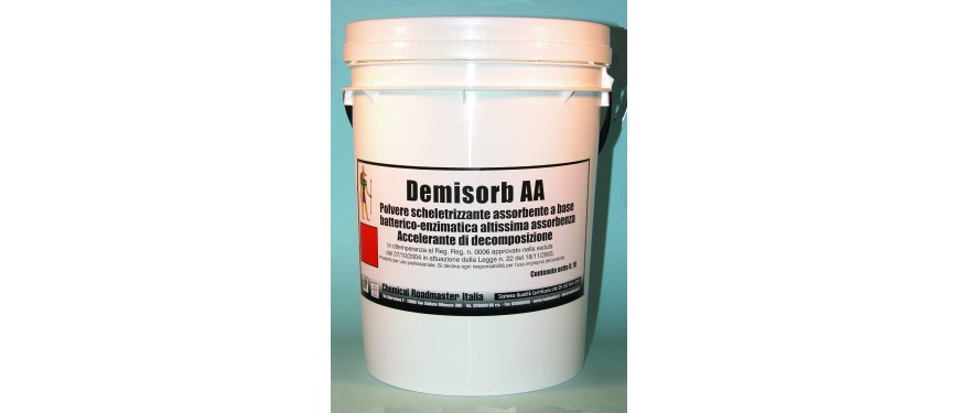 Demisorb - Prodotti per inumazioni e riesumazioni