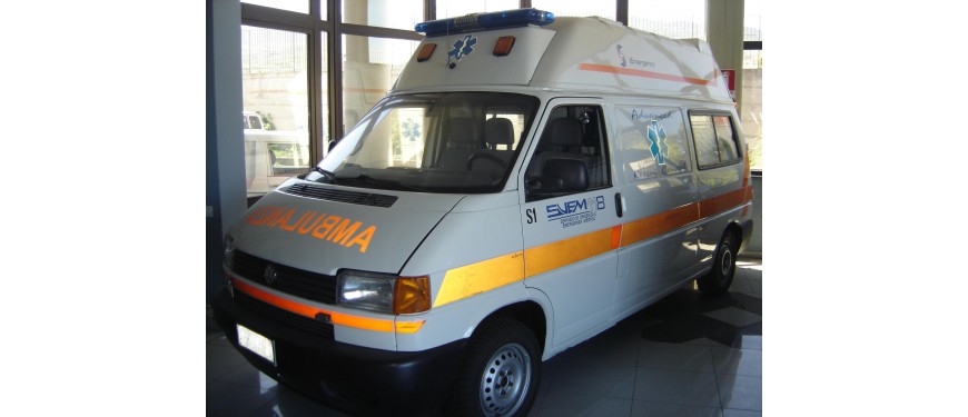 Ambulanza Volkswagen