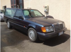 Mercedes E124 250TD Blue