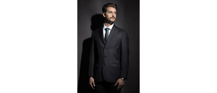 Giacca uomo 3 bottoni
