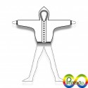 DPI 1 BLUSA PROMOVITA BIODEGRADABILE MATER-BI DPI 1^ CATEGORIA
