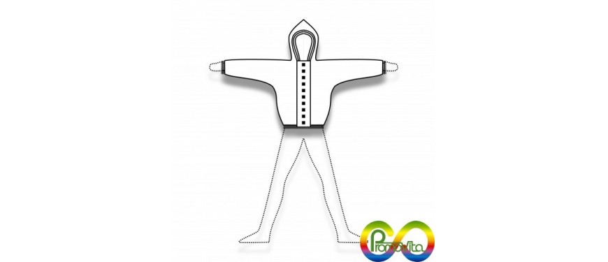 DPI 1 BLUSA PROMOVITA BIODEGRADABILE MATER-BI DPI 1^ CATEGORIA