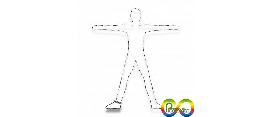 DPI 1 CALZARE PROMOVITA BASSO SENZA SUOLA BIODEGRADABILE MATER-BI DPI 1^ CATEGORIA