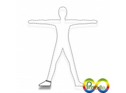 DPI 1 CALZARE PROMOVITA BASSO SENZA SUOLA BIODEGRADABILE MATER-BI DPI 1^ CATEGORIA