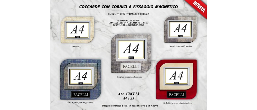 Arredi funebri coccarde 0210