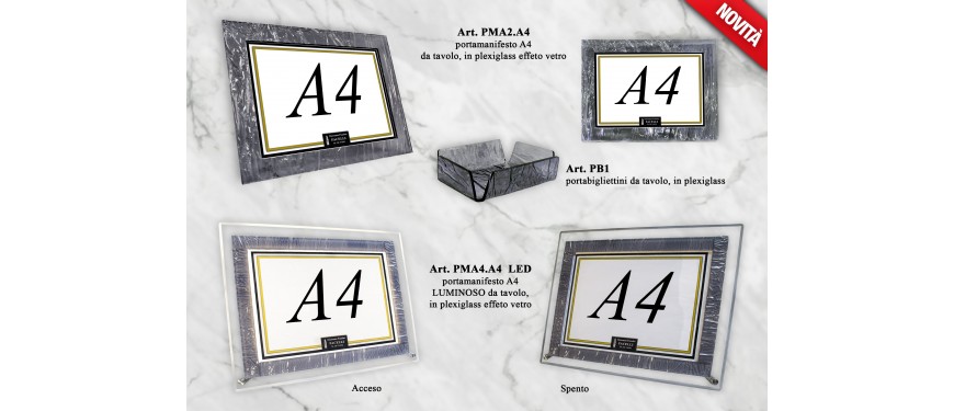 Arredi funebri cornici portamanifesti e porta bigliettini 0245